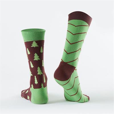 CHRISTMAS TREE SOCKS 