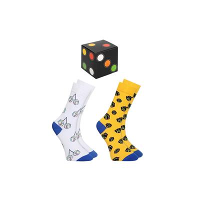 DICE SOCKS 2 PAIRS 