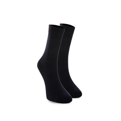 3 PAIRS OF MEN'S THERMAL SOCKS - BLACK - GRAY - SMOKED 