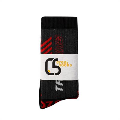 1 PAIR OF ATHLETIC SPORTS SOCKS 