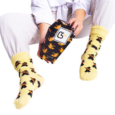 HALLOWEEN SOCKS GİFT BOX 3 PAIRS 