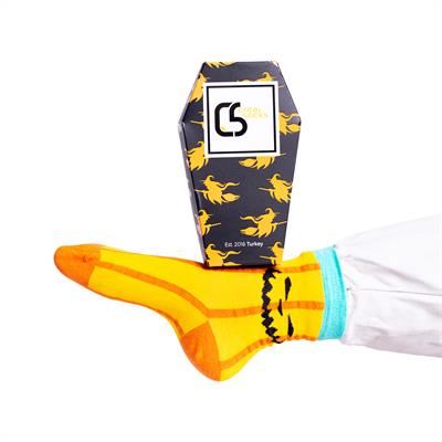 HALLOWEEN SOCKS GİFT BOX 3 PAIRS 