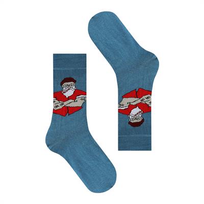 CHRİSTMAS GİFT SOCKS - SANTA 