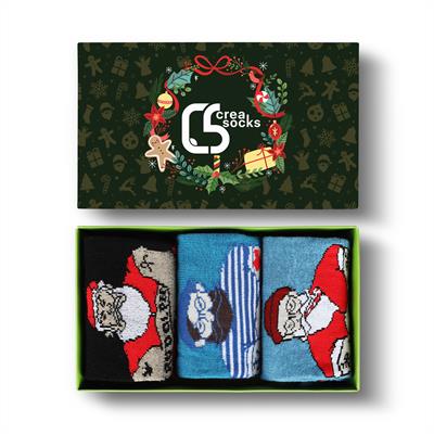 CHRİSTMAS GİFT SOCKS - SANTA 