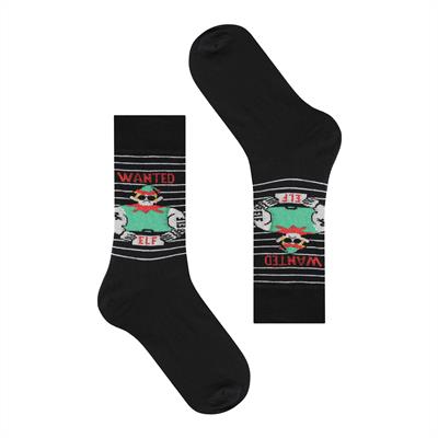 CHRİSTMAS GİFT SOCKS - ANGRY SANTA 